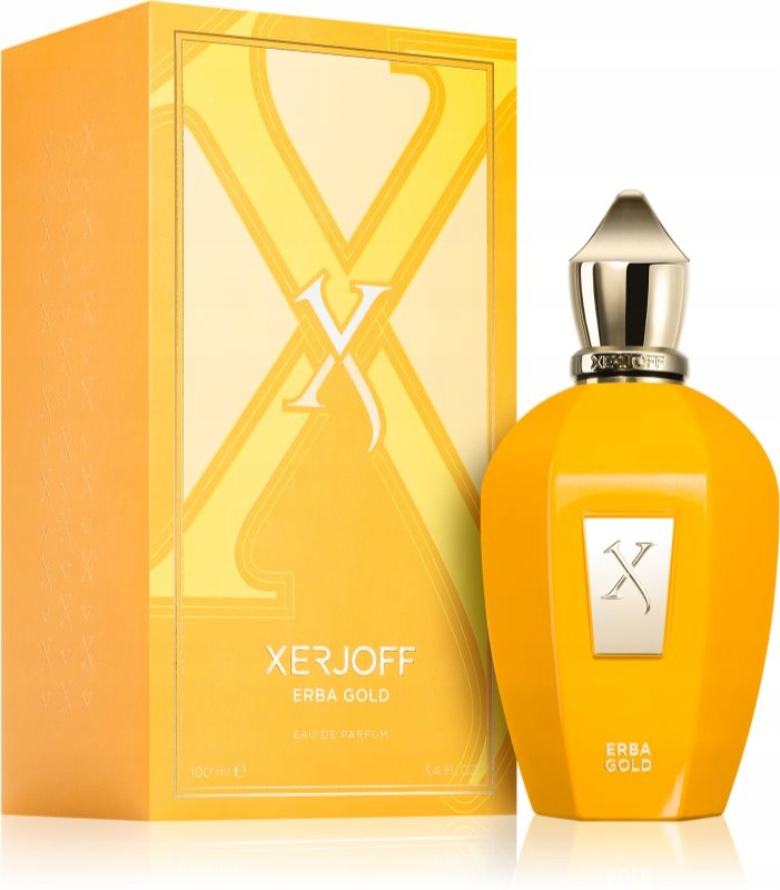 Xerjoff Erba Gold Parfémovaná Voda 100 ML Unisex