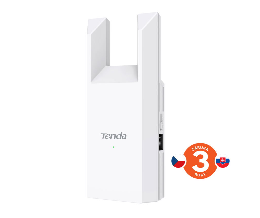 Tenda A18 Pro WiFi Range Extender AC1200 Dual Band, 1167 Mb s, 1x Gigabit