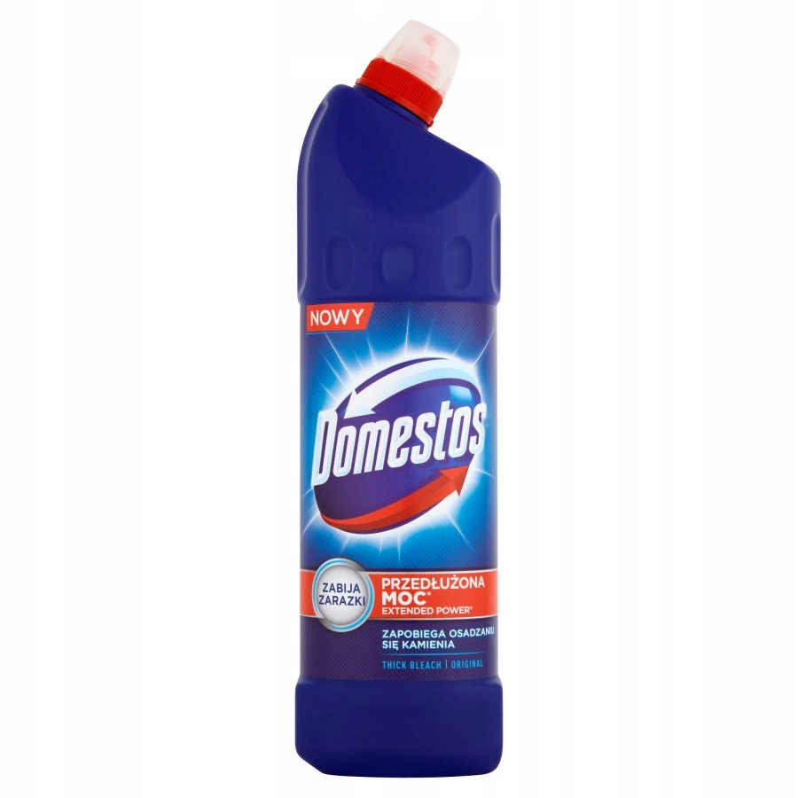 

Domestos płyn do wc przedłużona moc oryginal 750ml