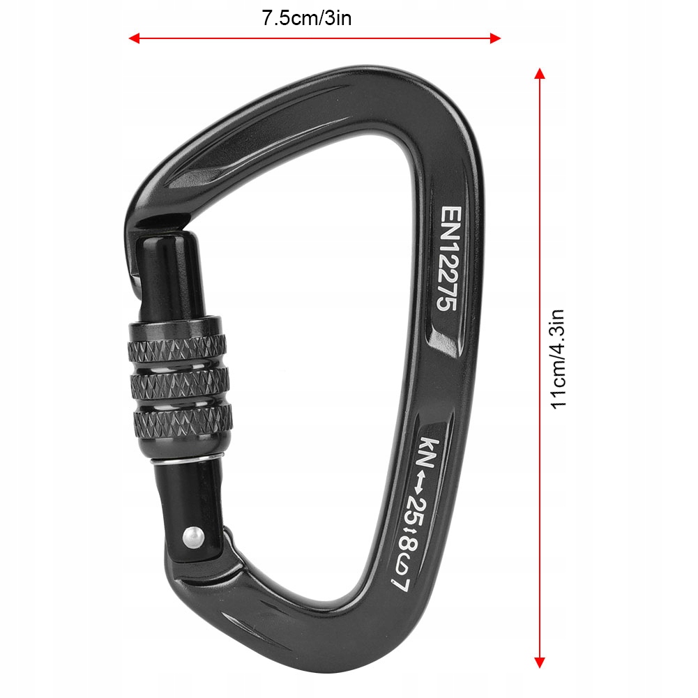 Zewnętrzna klamra do wspinaczki Stan opakowania oryginalne