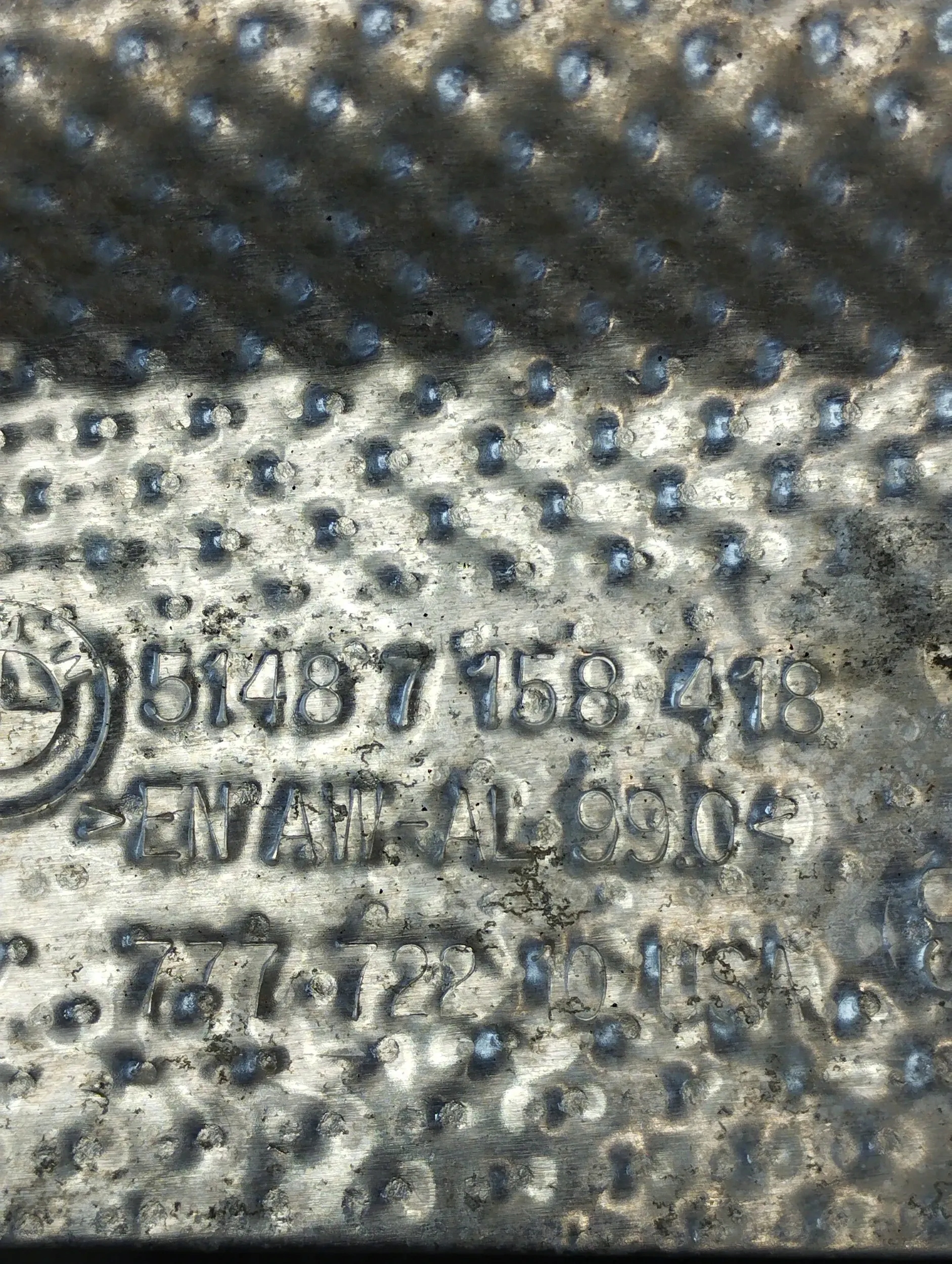BMW X5 F15 Blende Abdeckung TERMICZNA 7158418