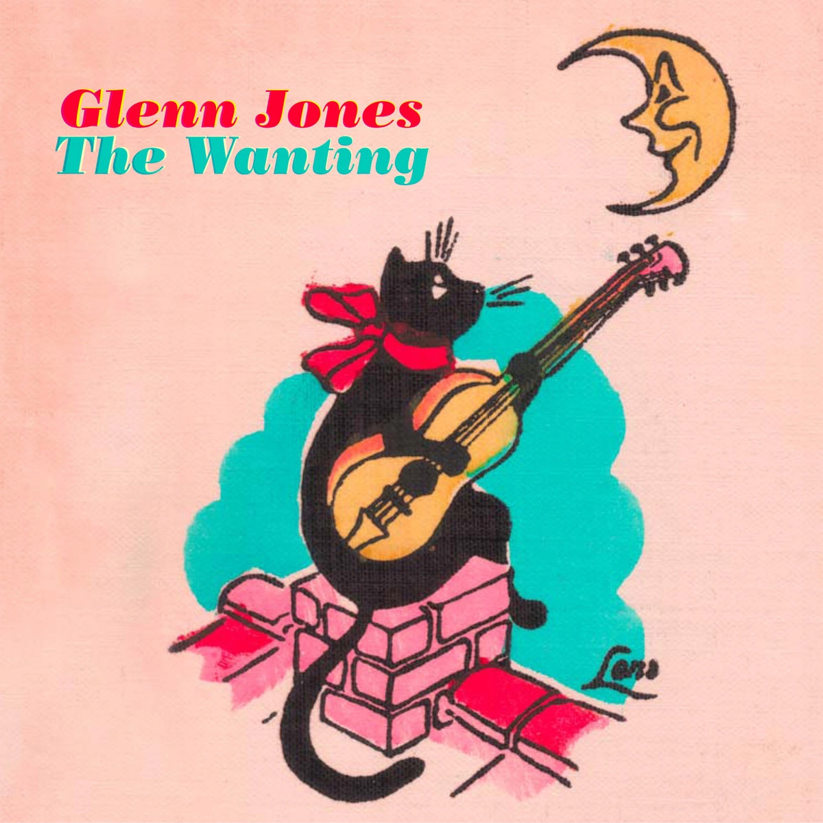 Glenn Jones The Wanting *CD
