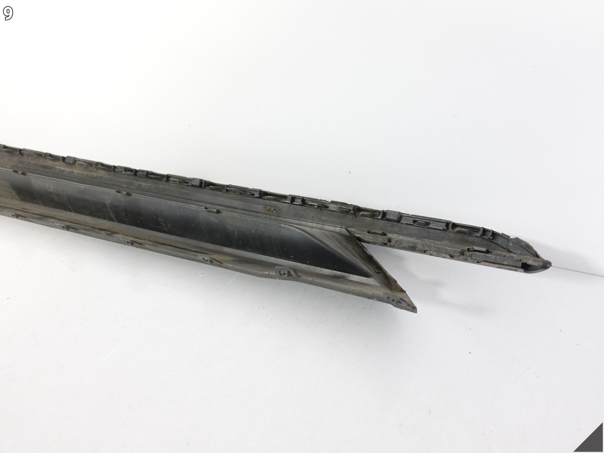 AUDI A3 8Y4 SPORTBACK 20-24 SPOILER diffuser accessories W bumper rear part