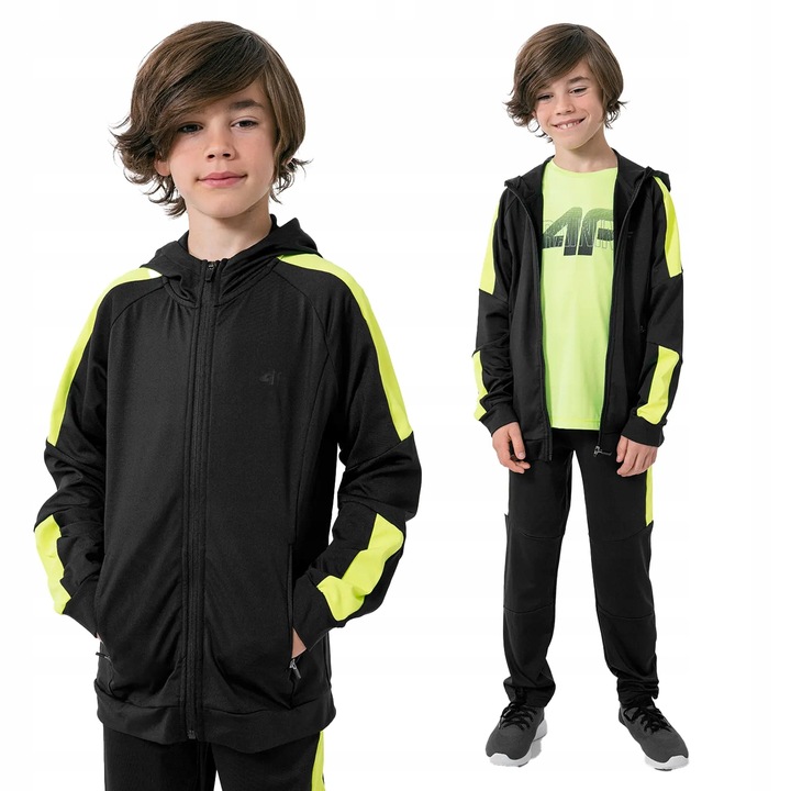

Bluza Chłopięca 4F Rozpinana Funkcyjna 146/152