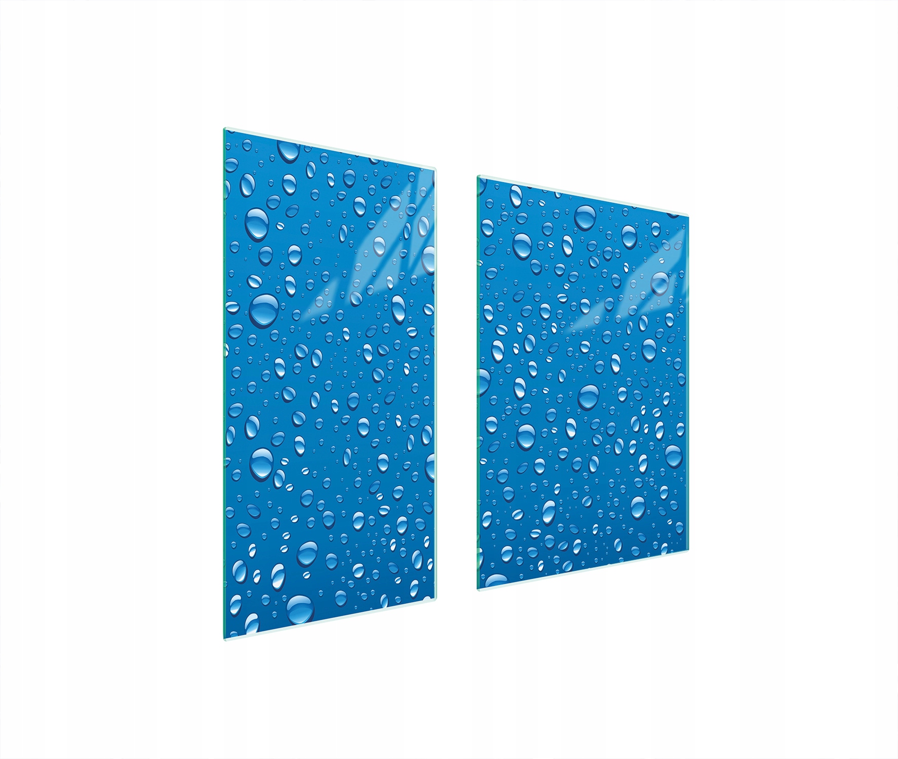 Ochranná Skleněná Deska 75x52 Kapky Tvrzené Sklo