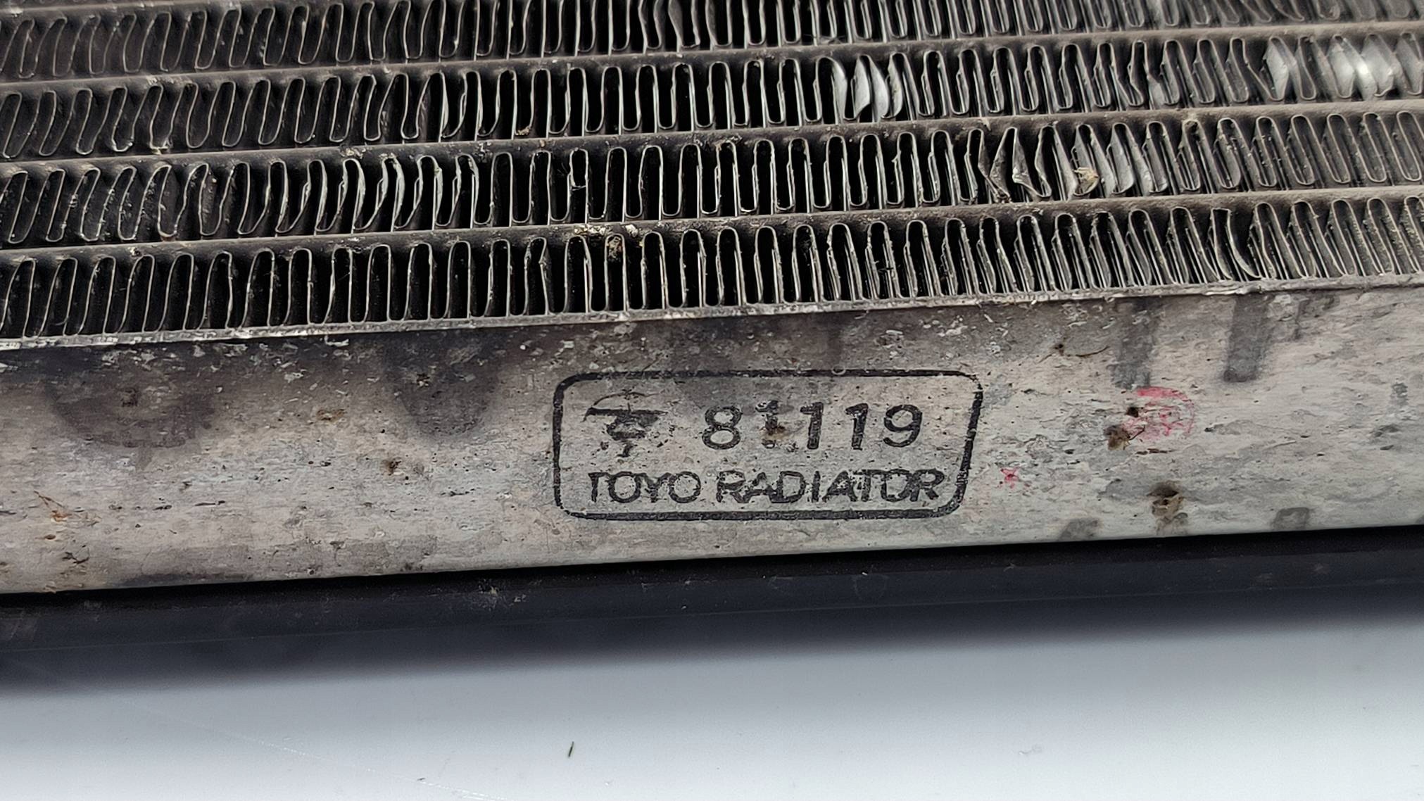water cooler HONDA XL1000 VARADERO