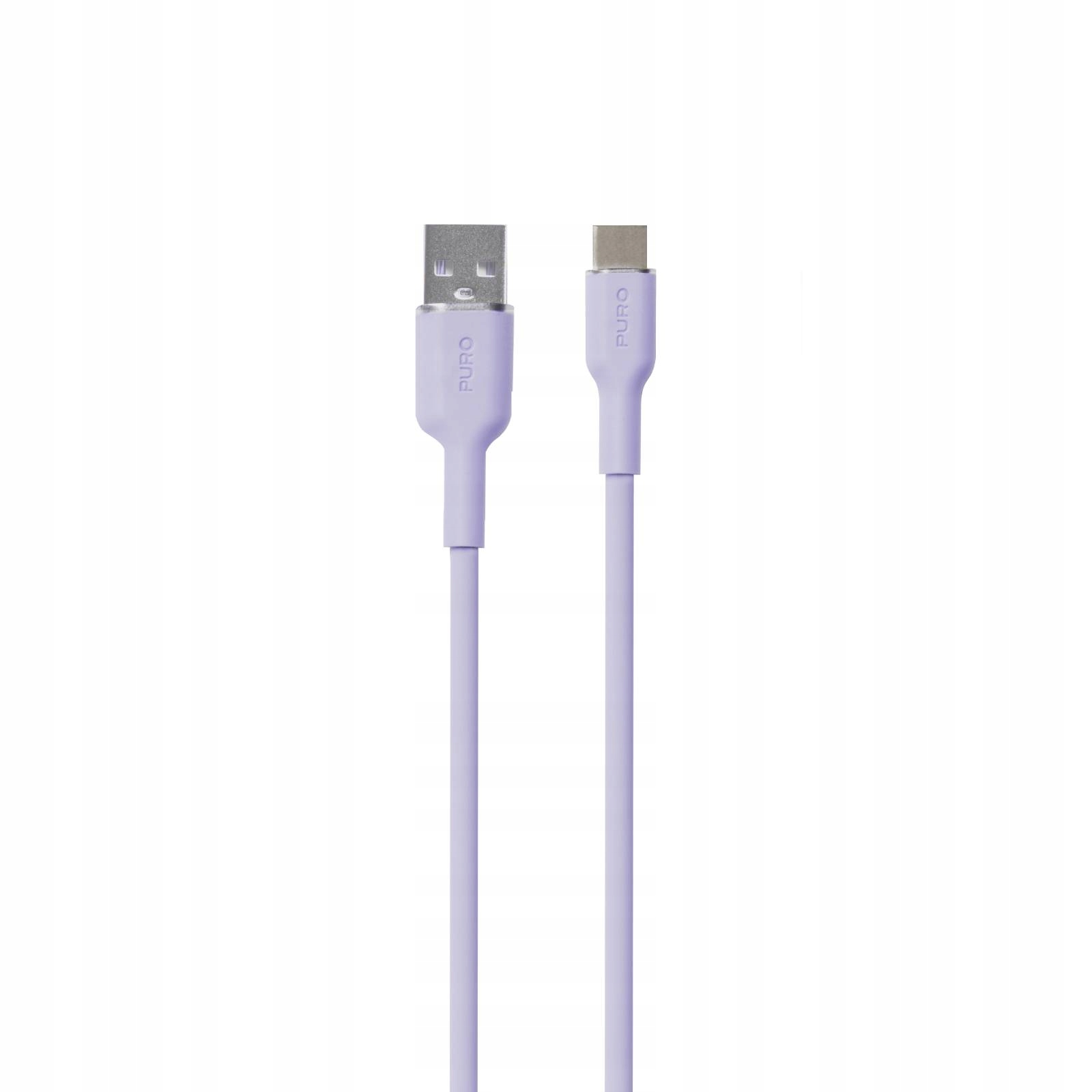 Kabel Usb-a Usb-c 1.5 m fialový