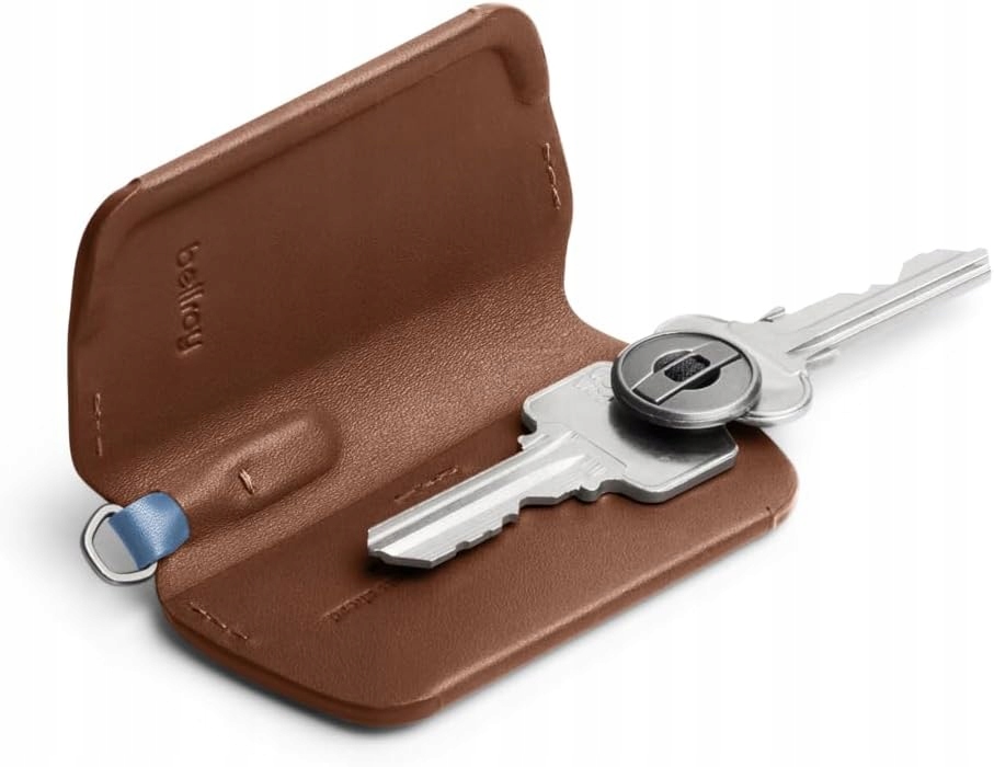 Bellroy Key Cover 3rd ed. pouzdro na klíče z prémiové přírodní kůže (hazelnut)