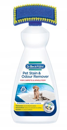 

Dr. Beckmann Usuwanie Plam Zapachów Zwierząt 650ml