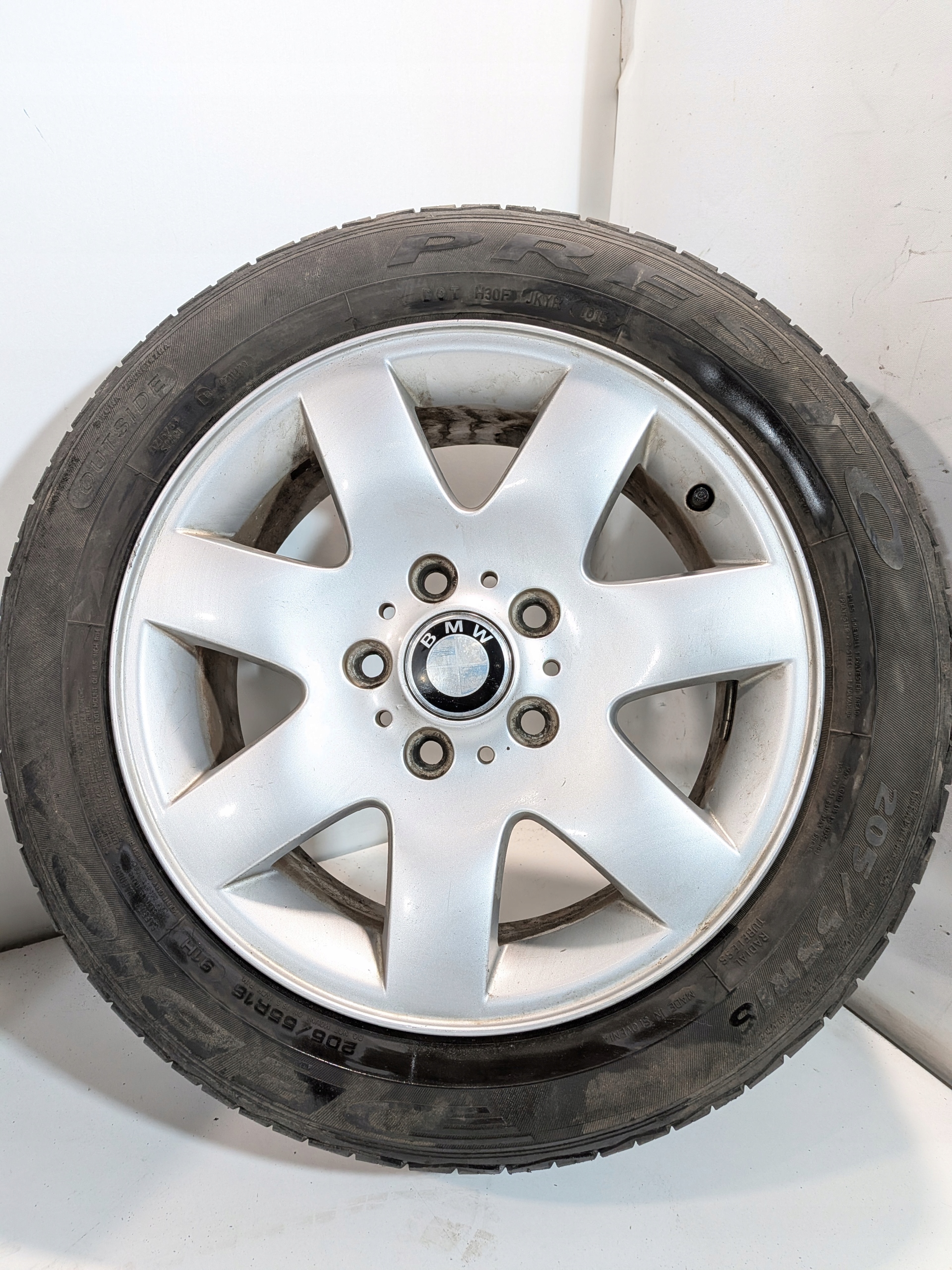 discs aluminium R16'' 5X120 tyre 205/55 BMW 3 E46