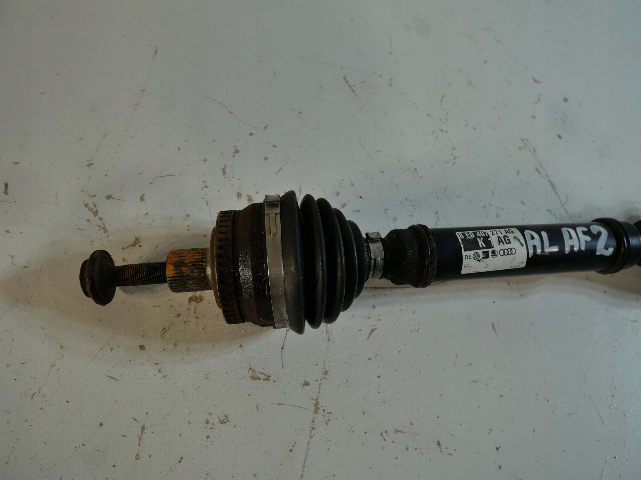 semi-axis front AUDI A4 B6 8E0407271AG