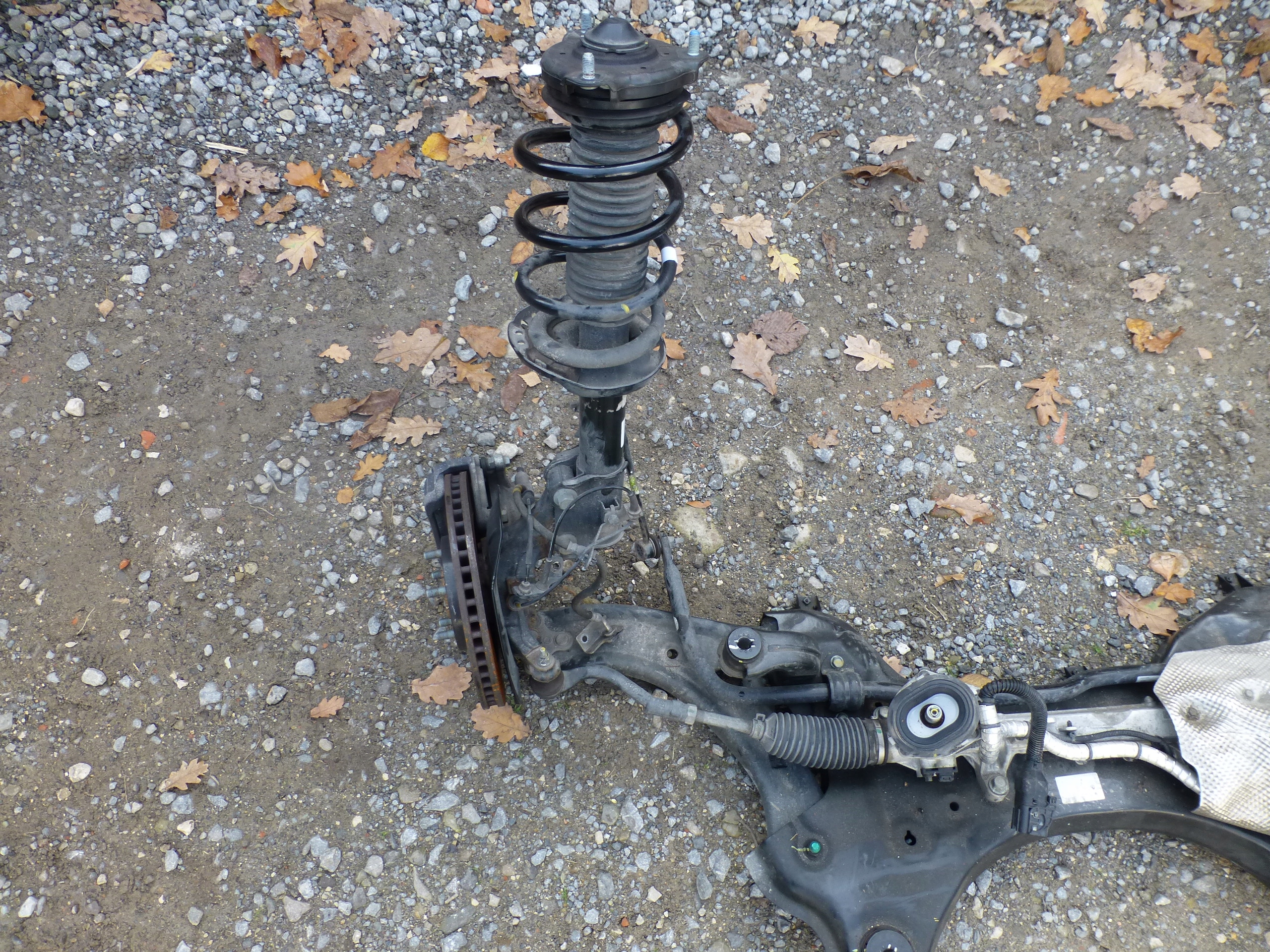 Sanki Wózek Kołyska Przód TUCSON III Lift 1.6T-GDI