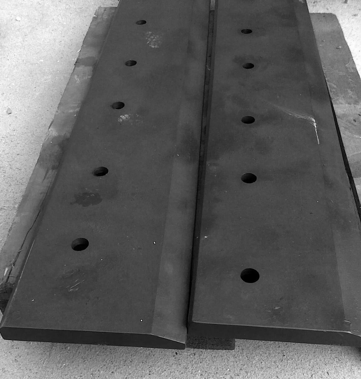 LEMIESZ 150x16 jednostronnie fazowany 500 HB Numer katalogowy części Lemiesz 150x16