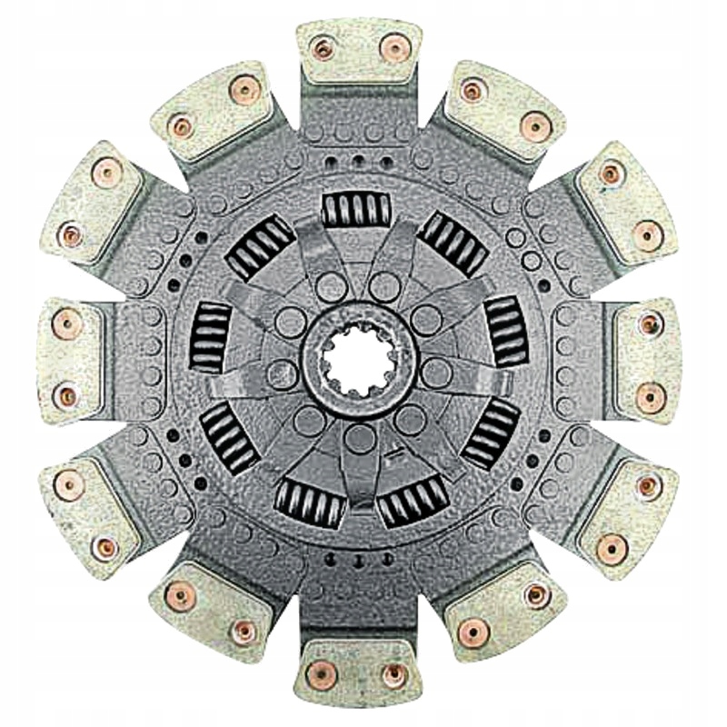 Tarcza sprzęgła 350 WGSDC, 28x35, 10 wpustów, spiek