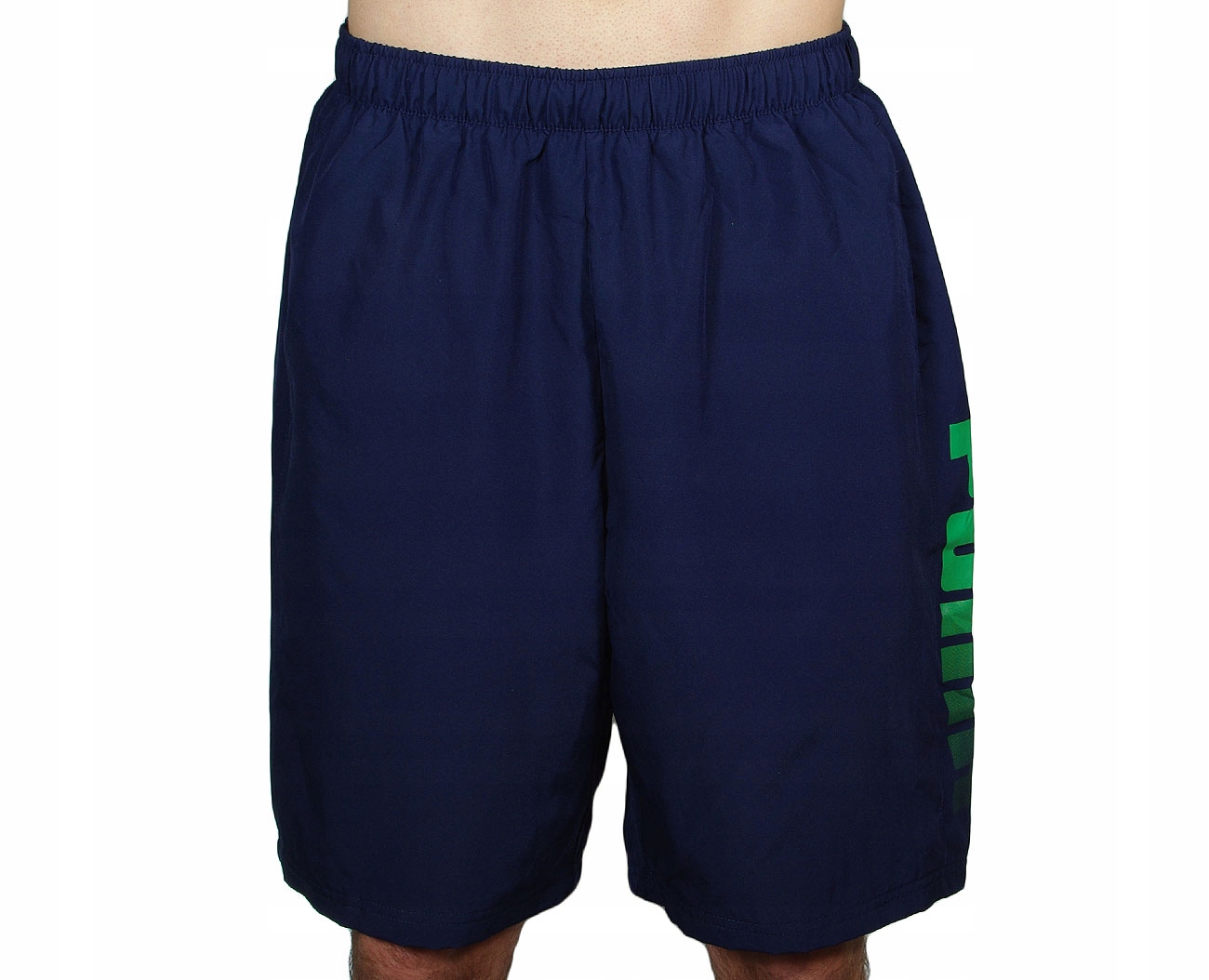 PUMA FUN BIG LOGO WOVEN SHORT BLACK SZORTY S