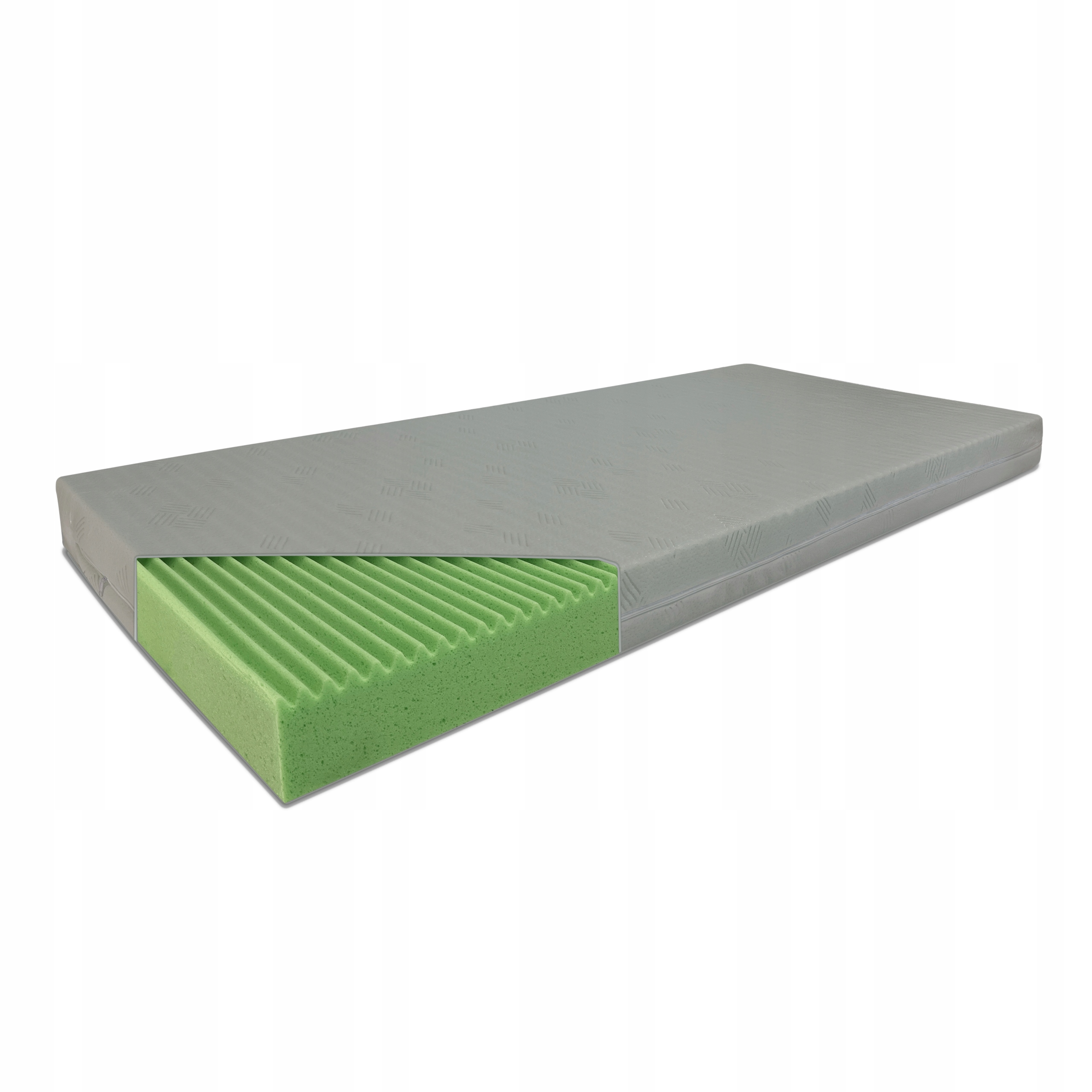 

Materac piankowy 90x200x13 oddychający H3 khaki