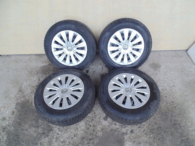 ДИСКИ КОЛЕСА ШИНИ ЗИМА PIRELLI 15 VW GOLF VII017r