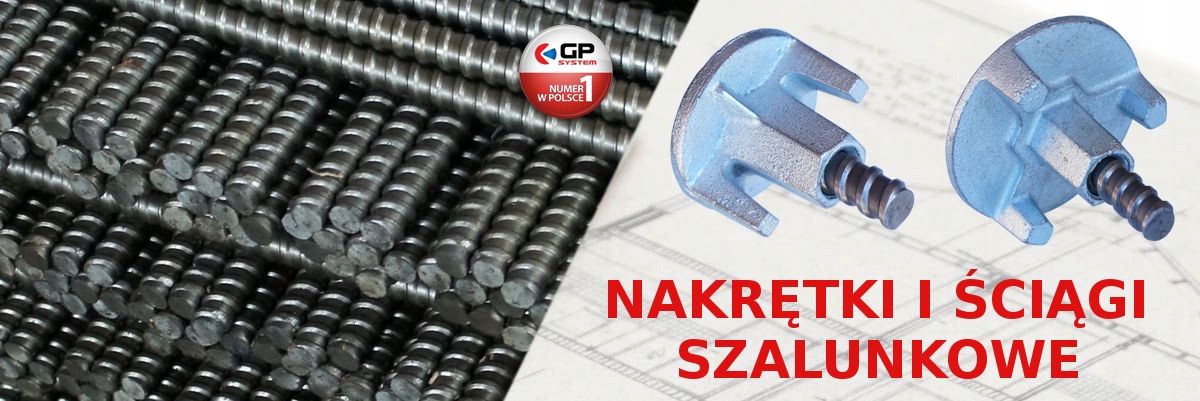 Pręt gwintowany ściąg DW15 Ankry GP-SYSTEM Kod producenta SC1GP