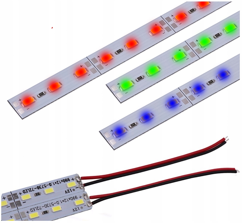

Listwa Taśma Led 50cm 5730 6W 12V do wyboru 3 barw