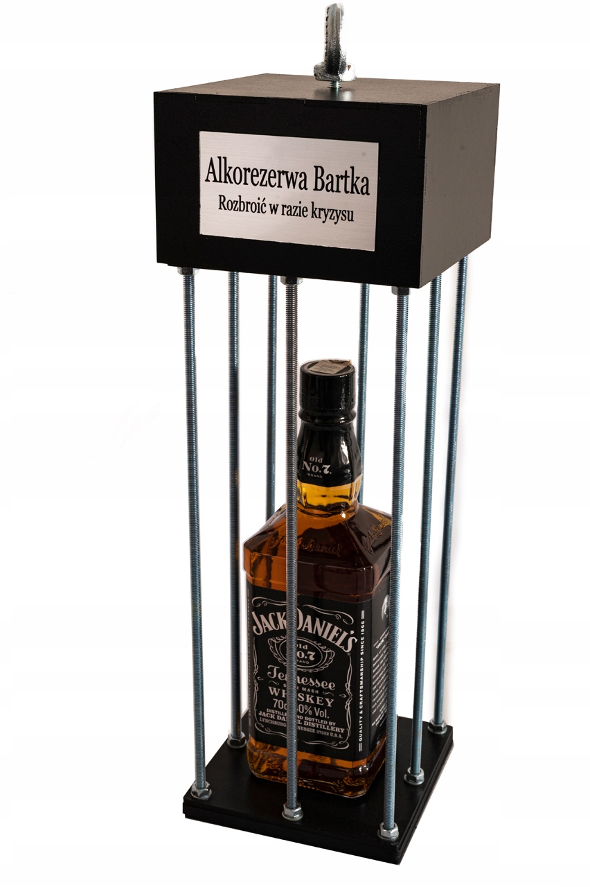 

Klatka na alkohol alkoklatka duża grawer