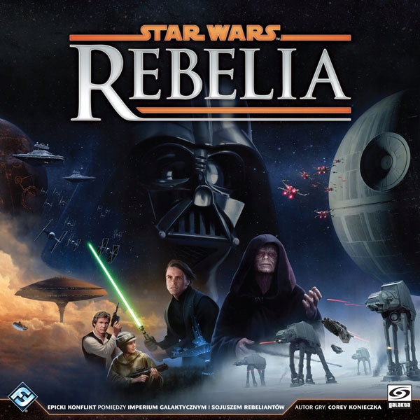 

Galakta Star Wars Rebelia Gra Planszowa