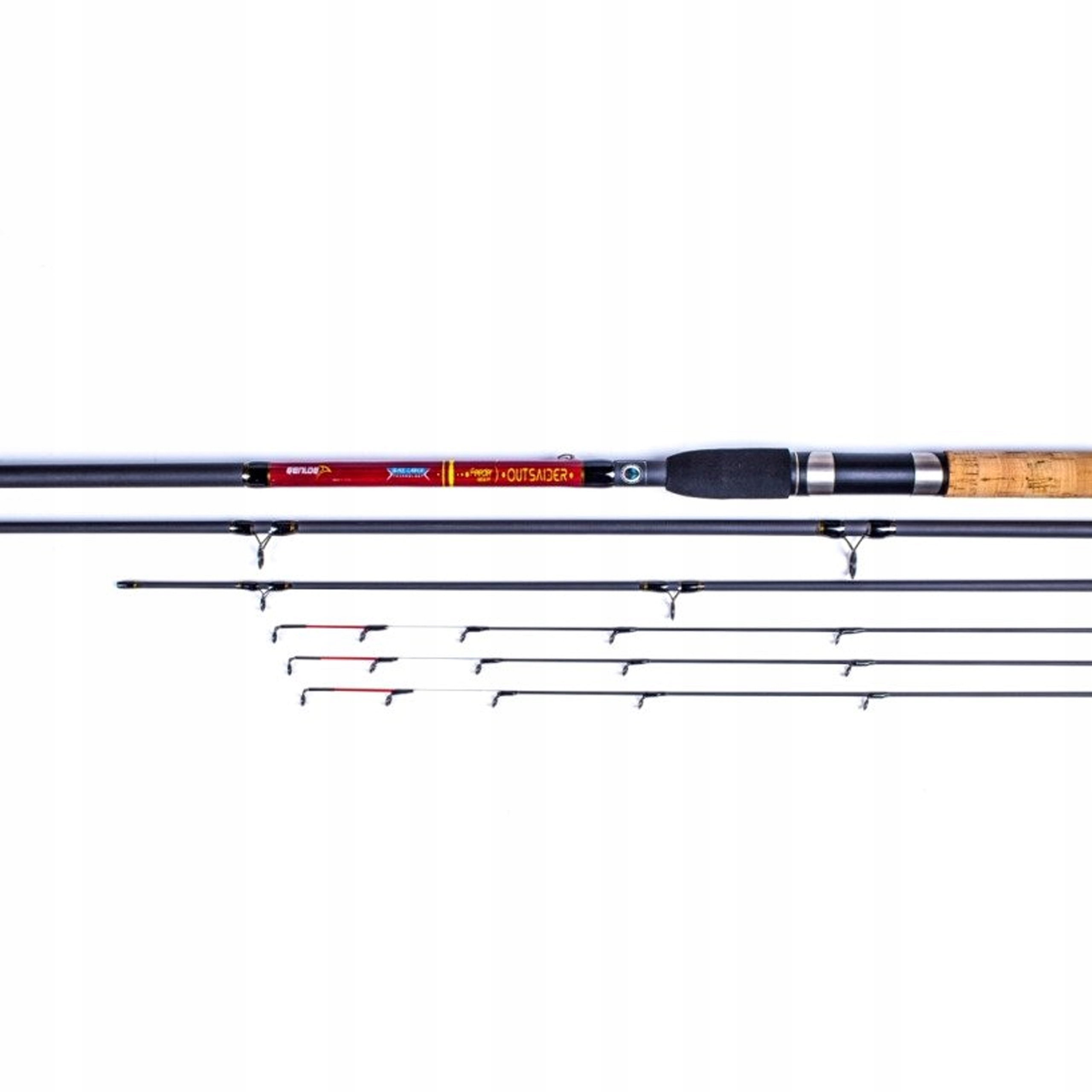 Wędka Outsaider Medium Feeder 365cm do 110g