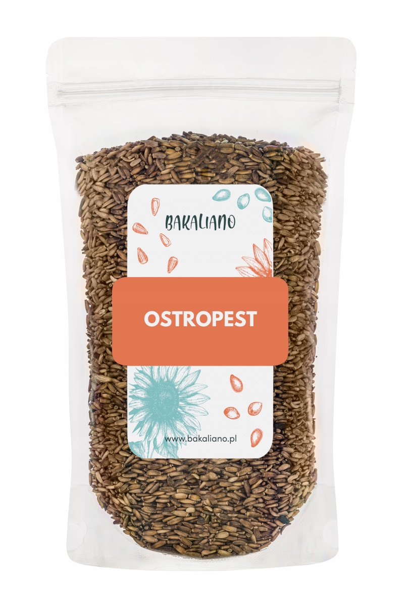 

Ostropest Plamisty 1kg Ziarno Naturalny Świeży!