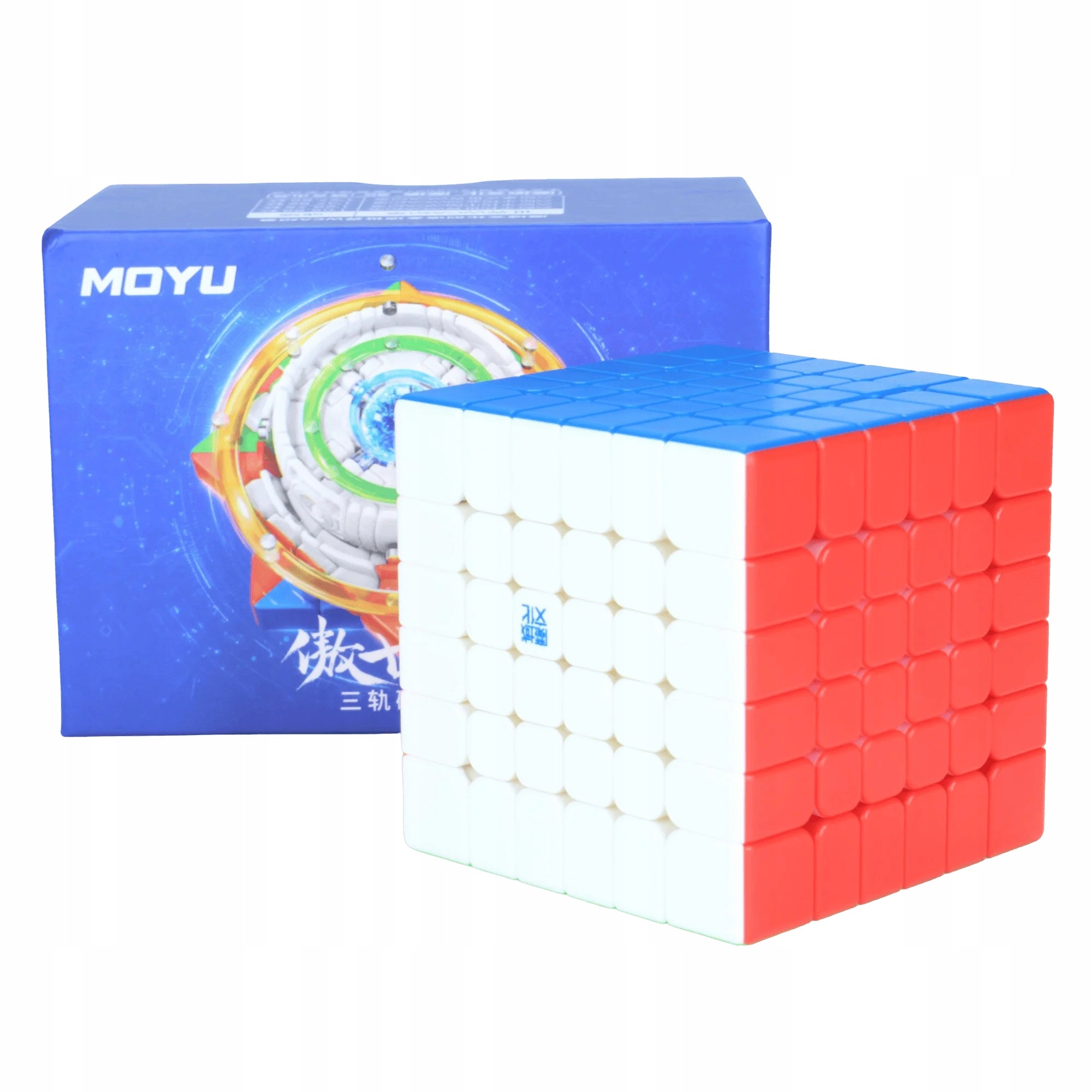 MoYu AoShi V4 6x6 Triple-Track Magnetic Kolorowa