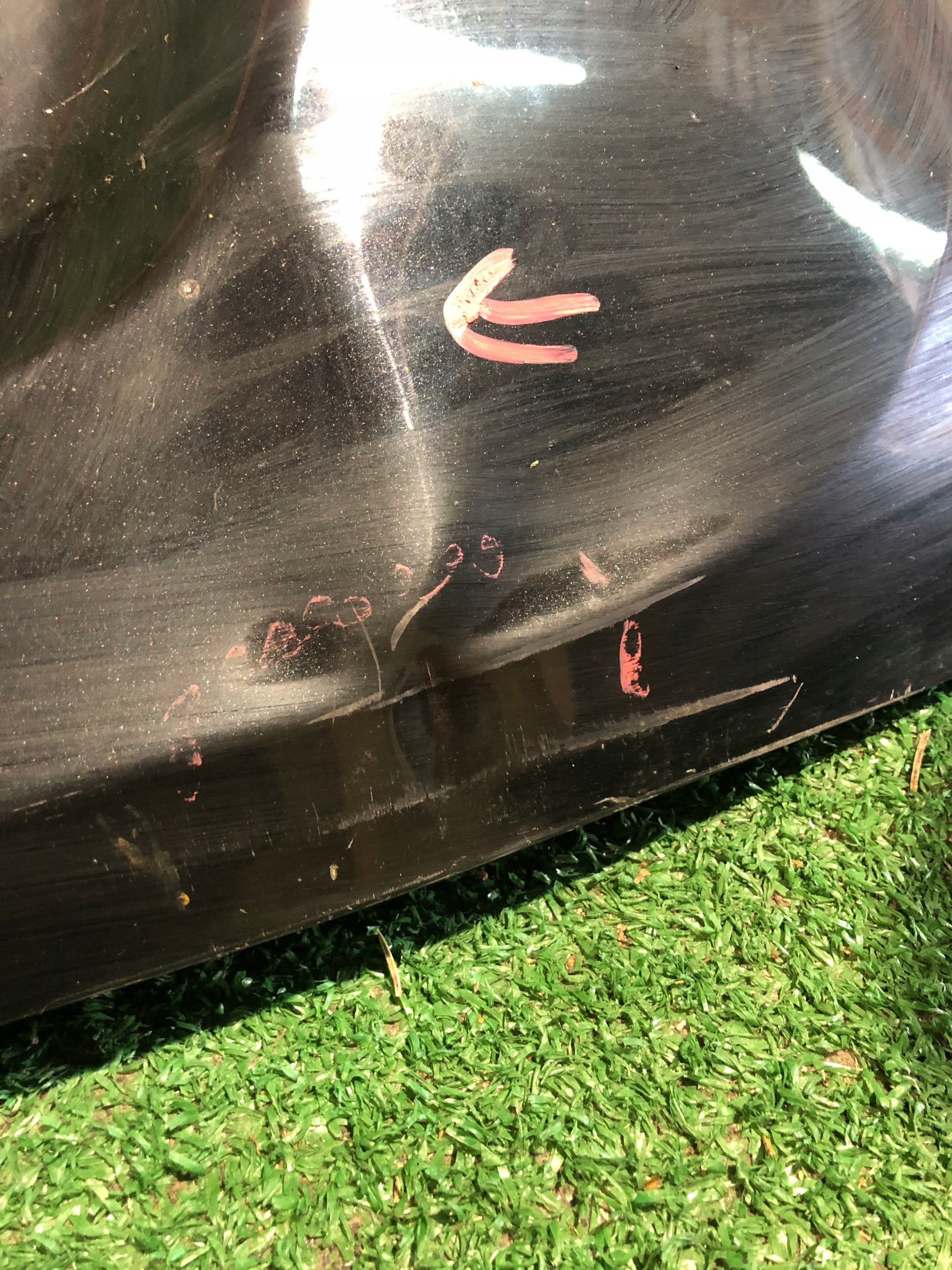 trunk door boot rear TOYOTA CHR C-HR CH-R
