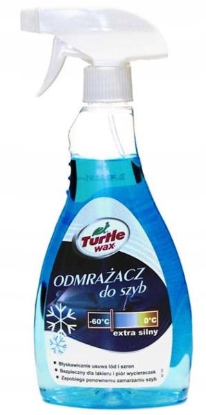 

Turtle Wax Odmrażacz Do Szyb Atomizer 500ML