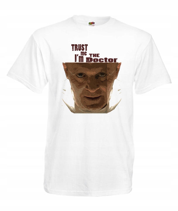 

XL Koszulka Męska Hannibal Lecter Kanibal Wzory
