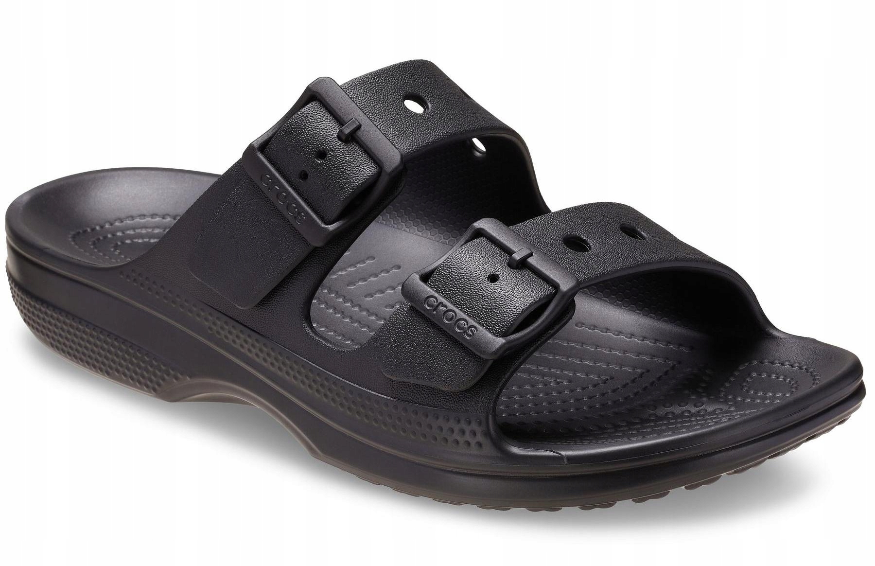 Crocs Saturday sandal 212245-001 černé pánské pantofle M12 46-47