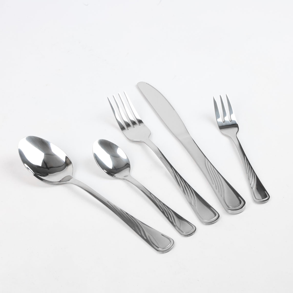 Komplet sztućców w walizce EVELINE 72-elementowy Linia Eveline