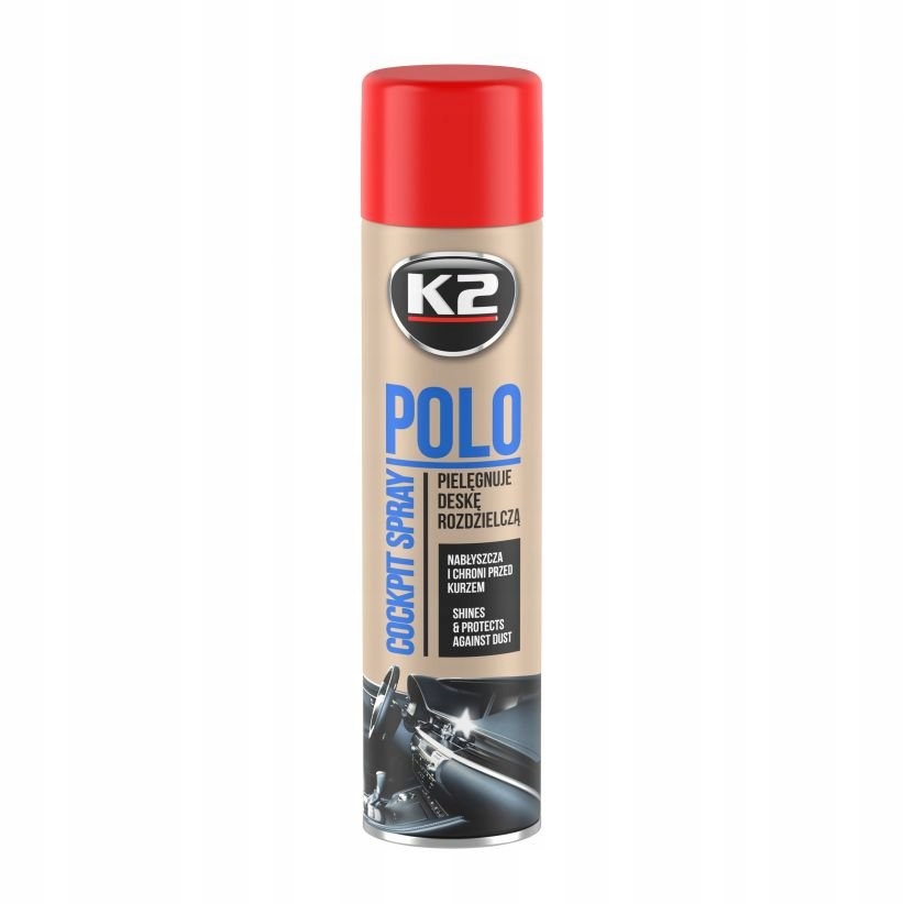 

K2 Polo Cockpit Spray Do Kokpitu Truskawka 600ML