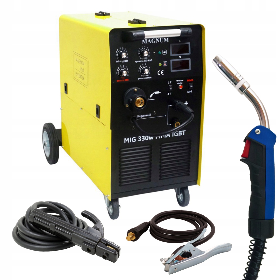 Migomat 400V spawarka Mig 330 Magnum Mma Igbt 330A
