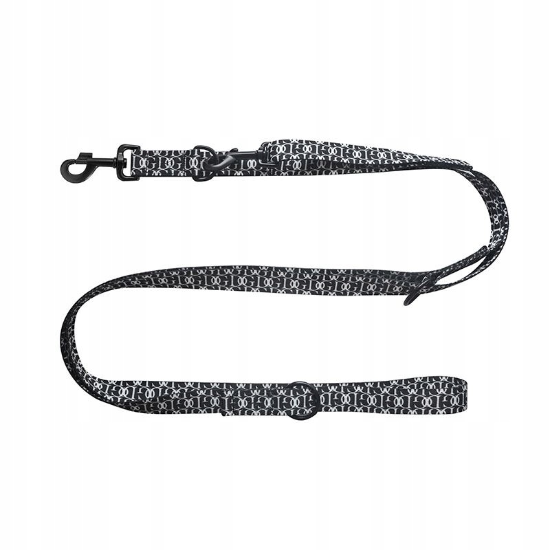 

Chaba Fashion smycz regulowana 1,5/260cm Czarna