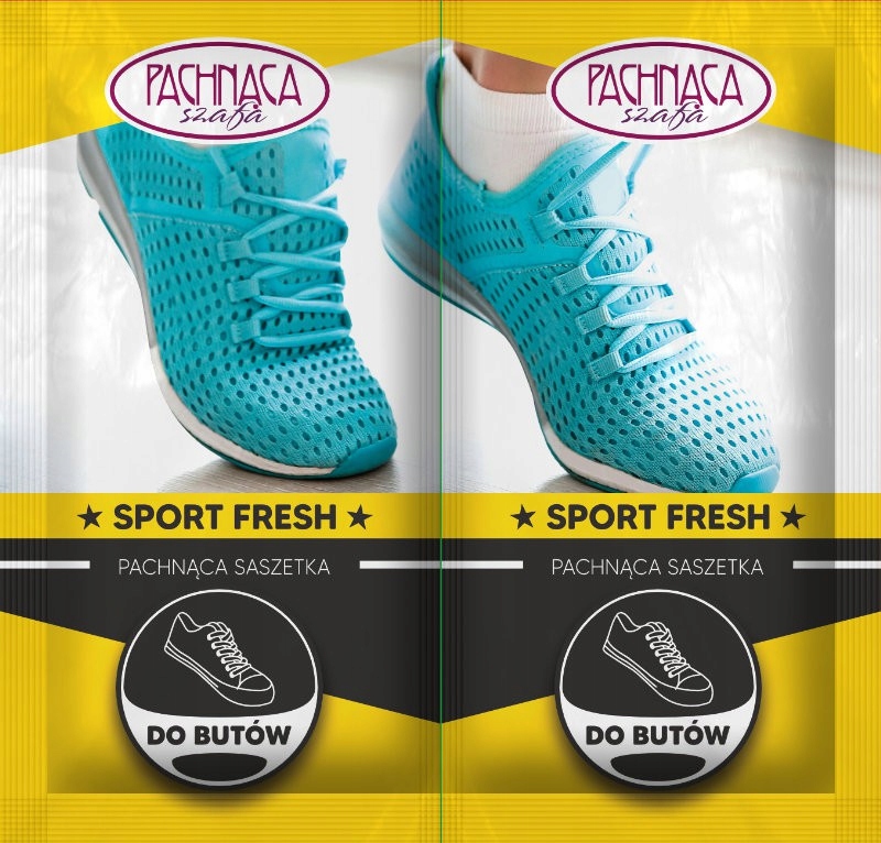 

Saszetka do butów Sport Fresh Pachnąca Szafa