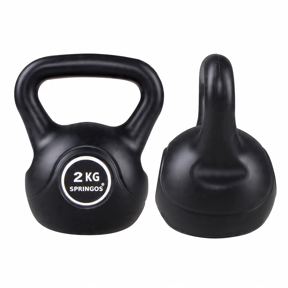 

Kettlebell 2kg Ciężar Ćwiczeń Hantla Odważnik Abs