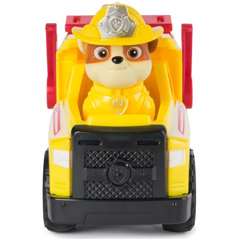 PSI PATROL PAW PATROL FIRE RESCUE ZESTAW FIGURKA RUBBLE + POJAZD TEMATYCZNY Marka Spin Master