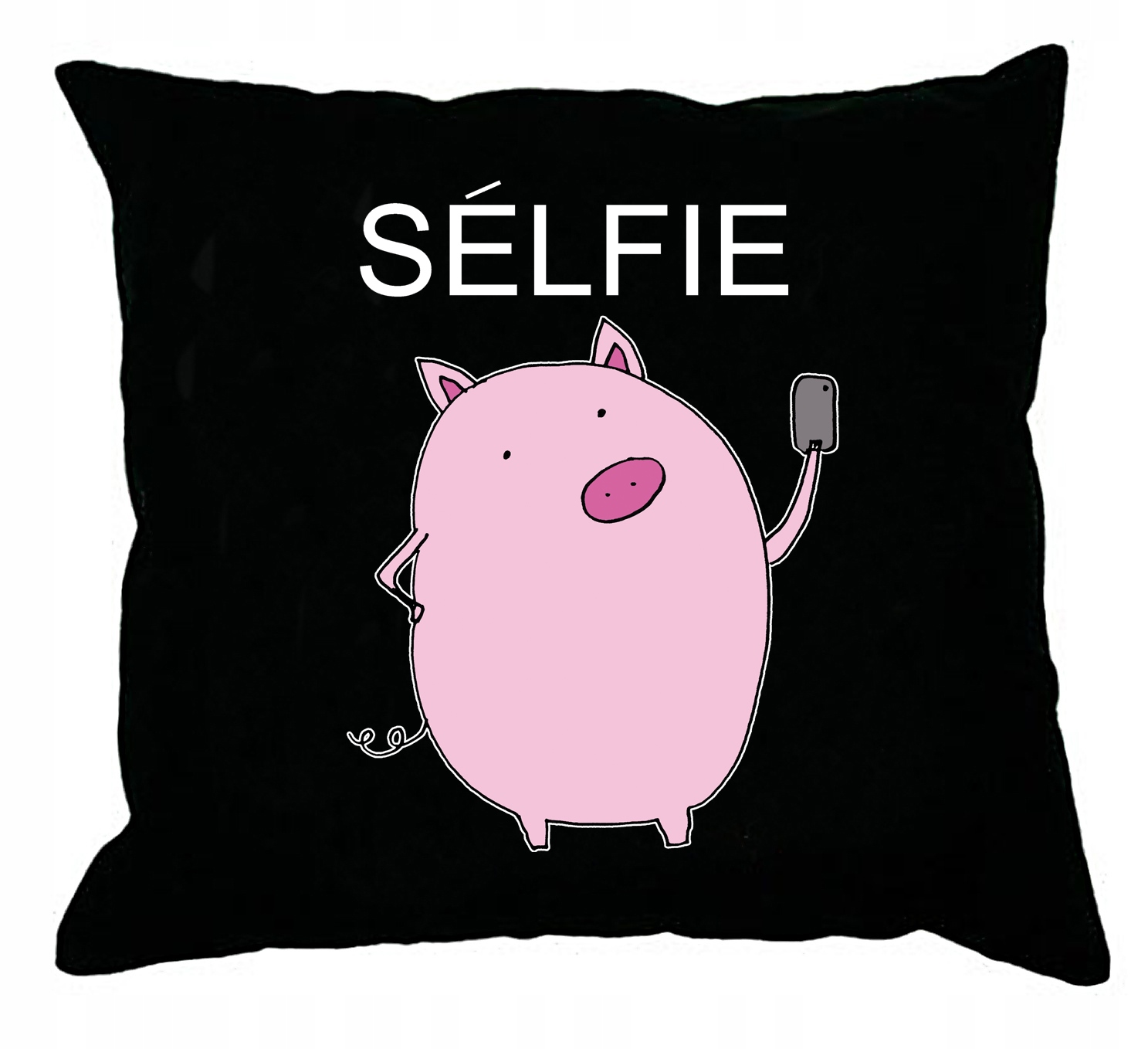 

Poduszka Dekoracyjna Świnia Prosiak Pig Śmieszne