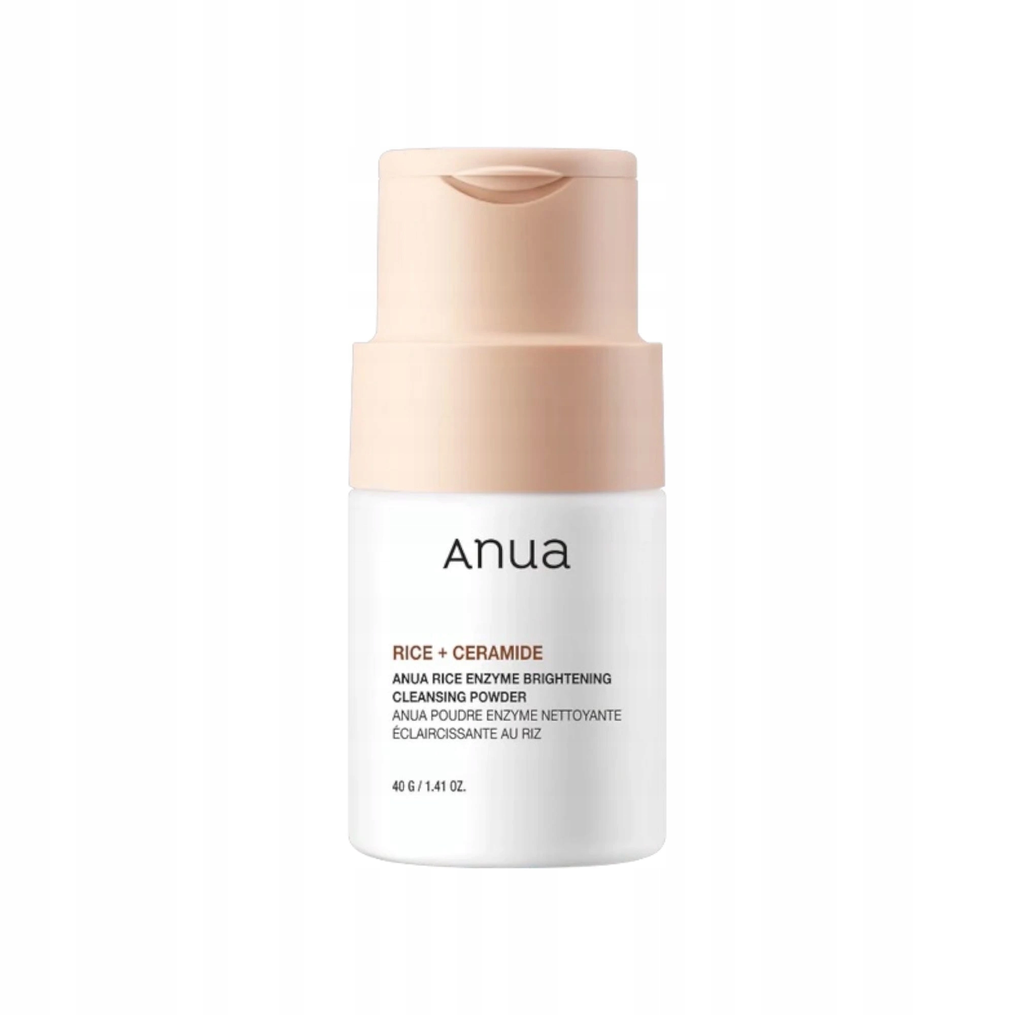 Anua Rice Enzyme Pudr na čištění pleti, rozjasňující, jemný exfoliační