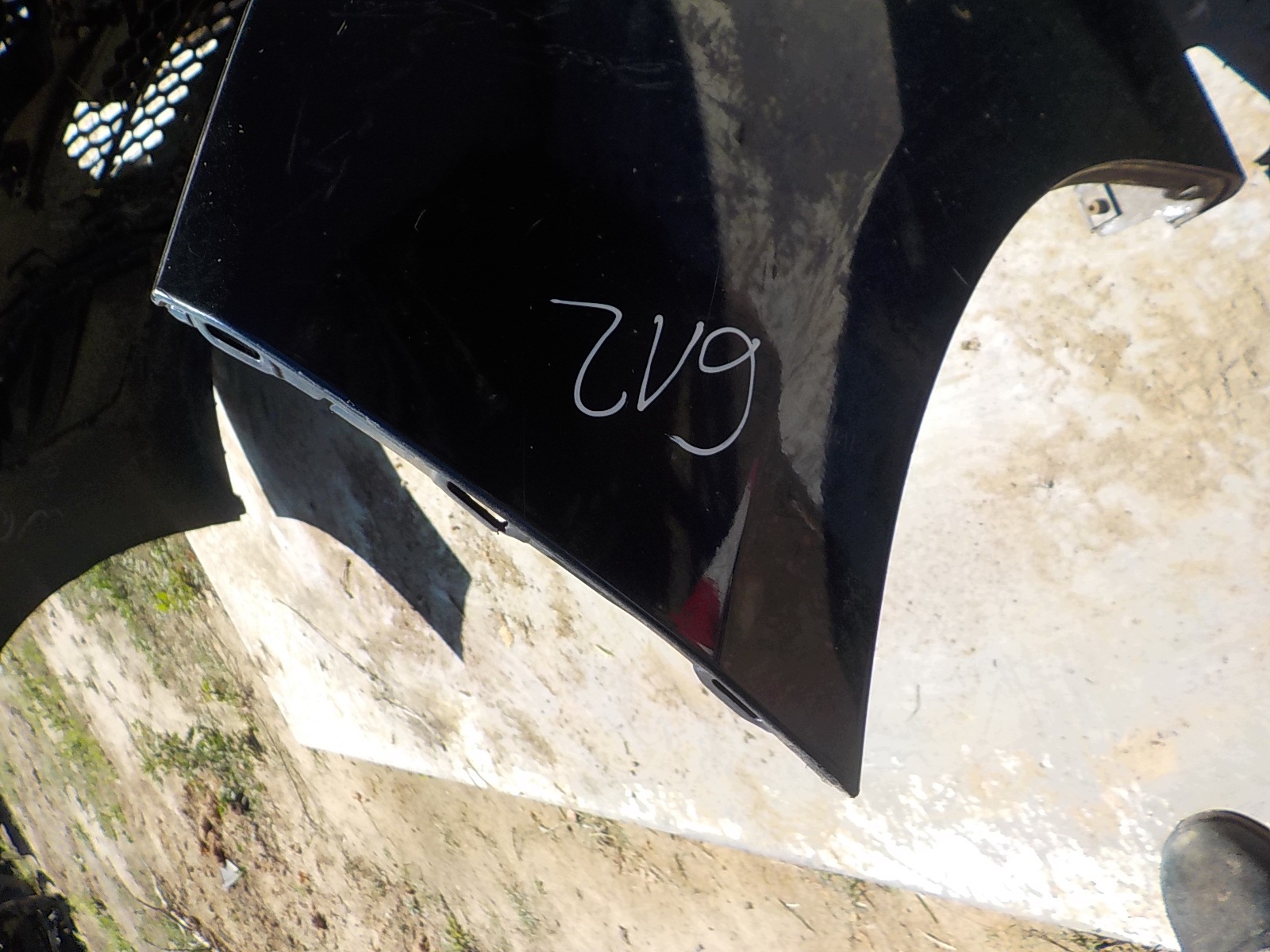 612 MAZDA 6 II GH LIFT 10-12 bumper front front