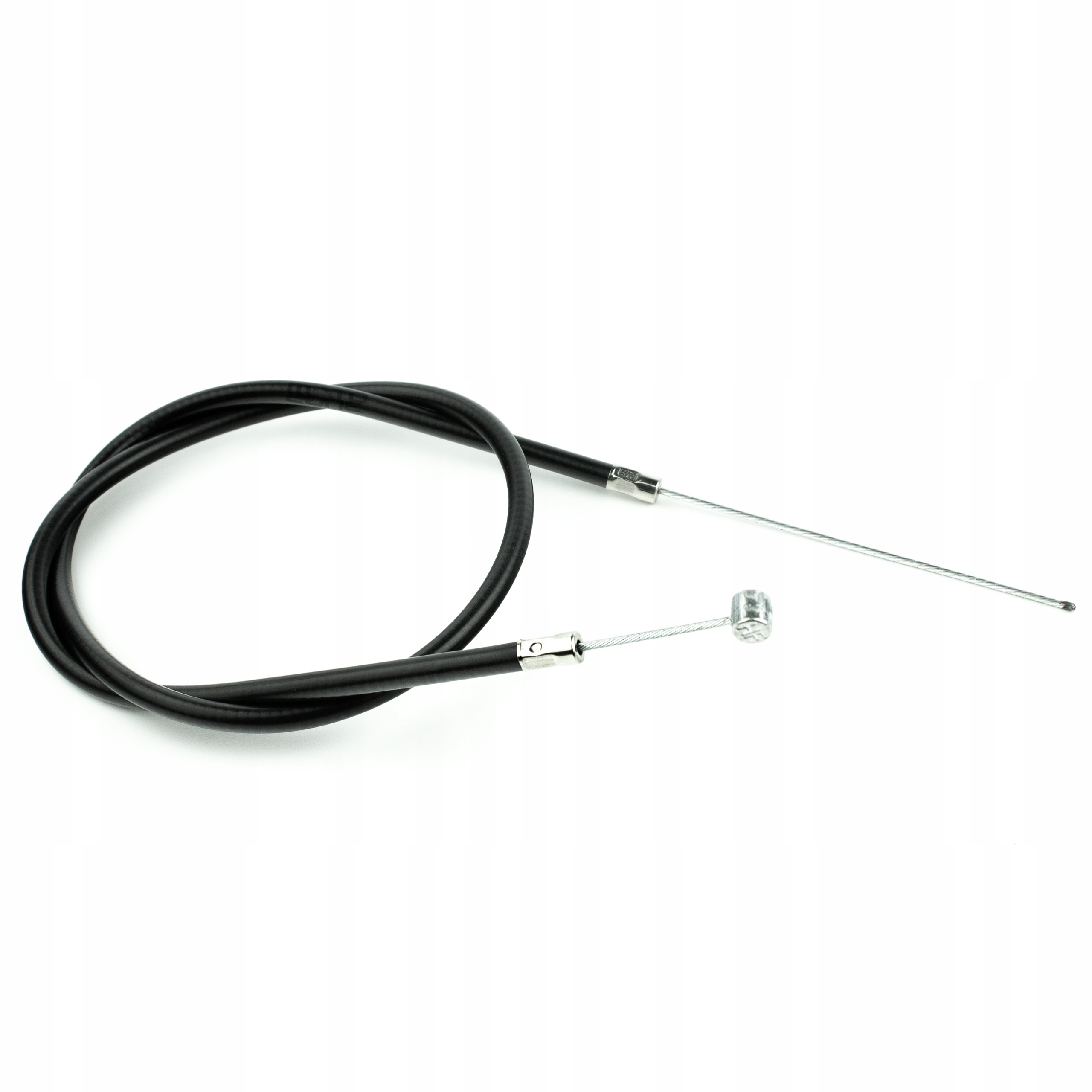 Linka hamulca rowerowa przód z pancerzem czarna Kod producenta AWR0301