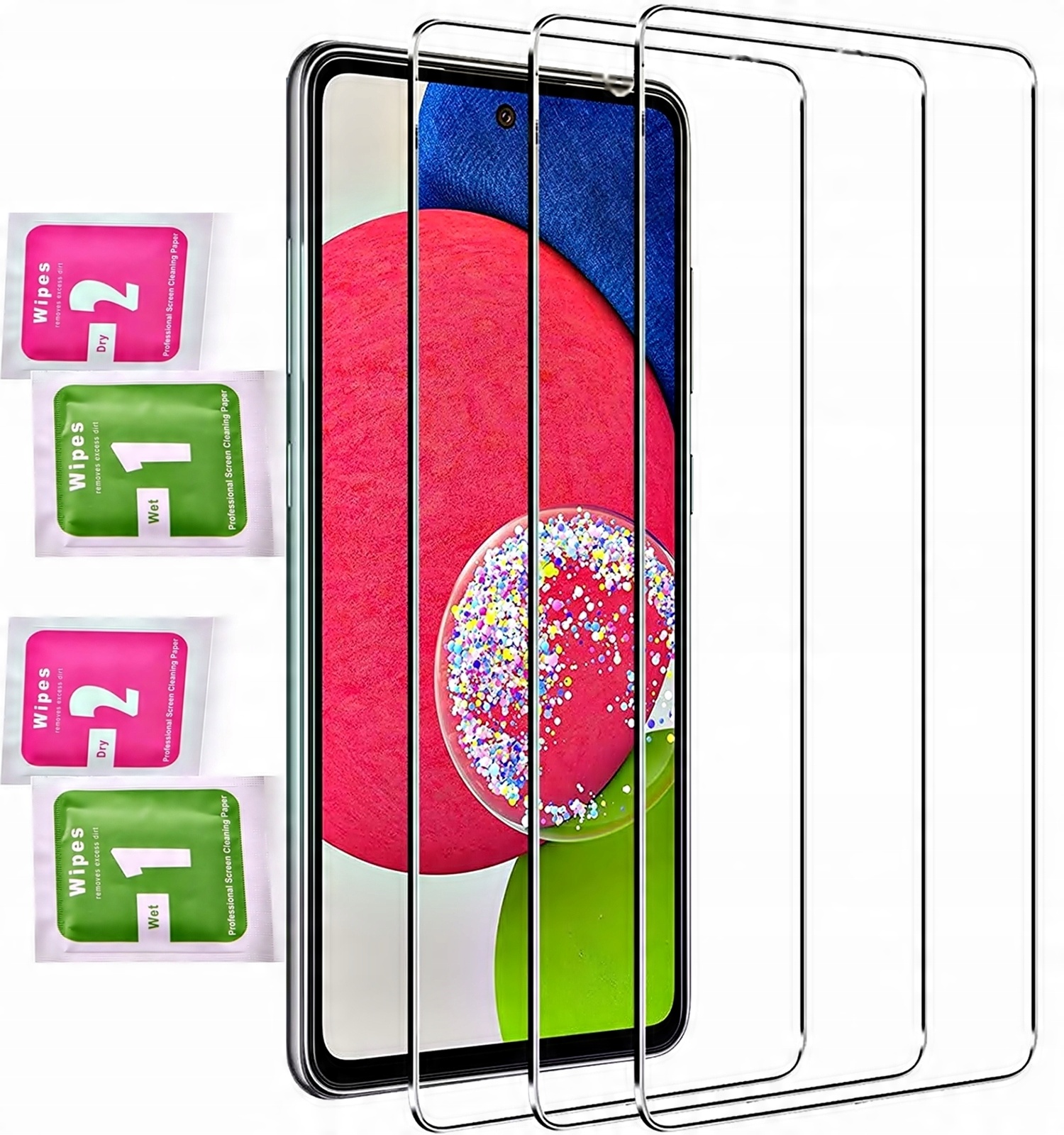

3X Szkło Hartowane do Samsung A52 A52s 5G A53