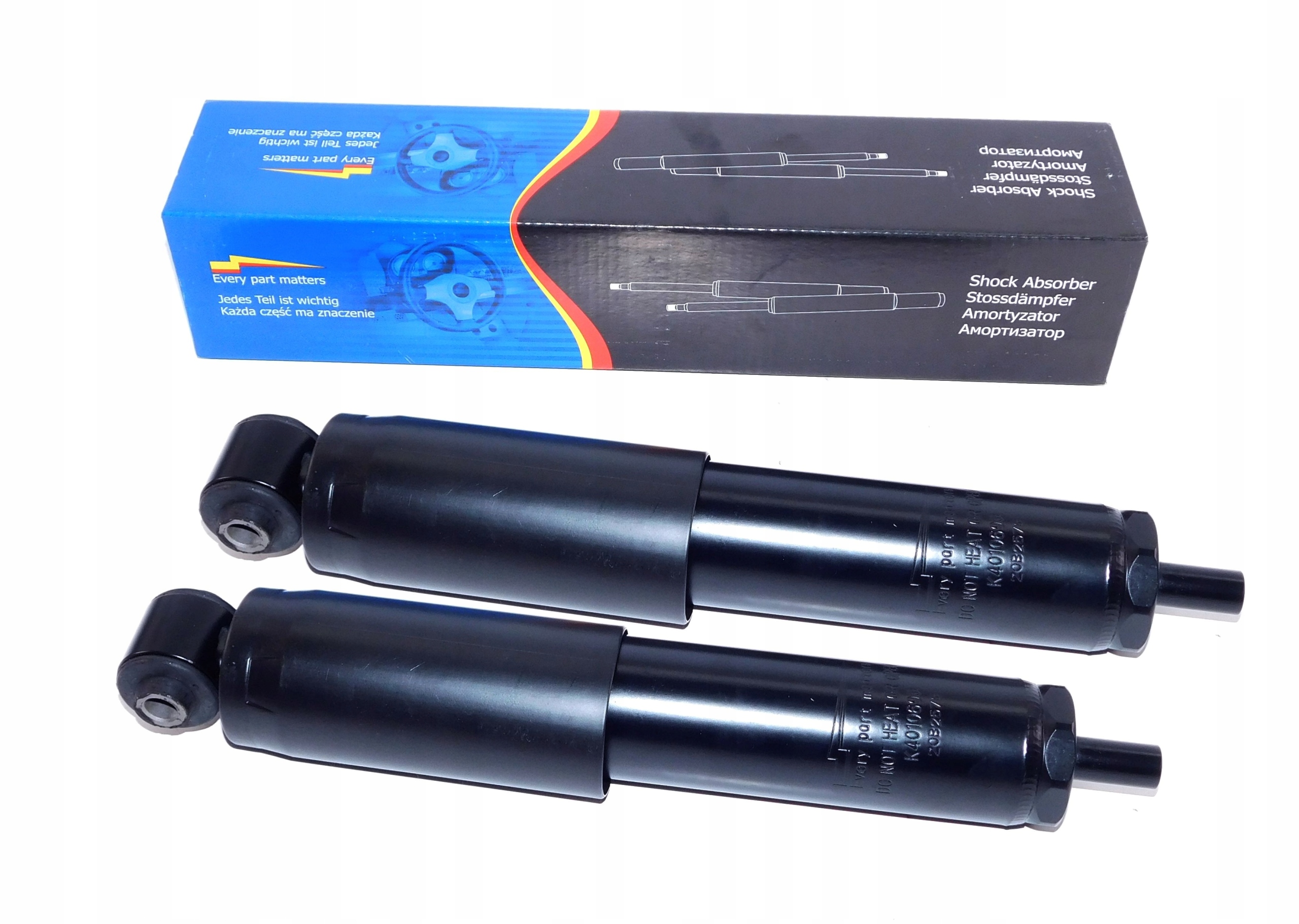 Amortyzatory TYŁ VW T4 Transporter IV 4 WZMACNIANE