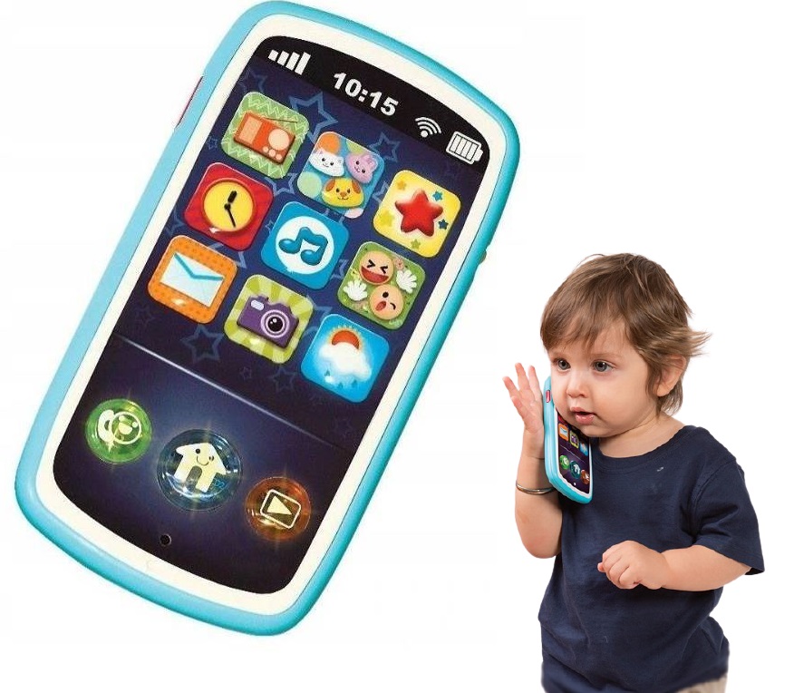 

Smily Smartfon Telefon Dotykowy Nagrywa 0740