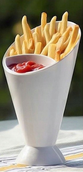 Rożek na przekąski 2w1 Marka Gadget Master