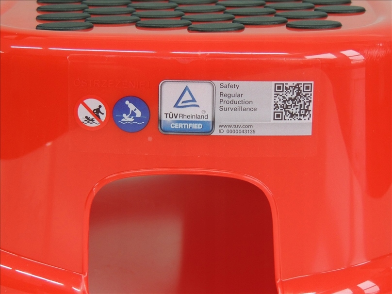 PODEST ANTYPOŚLIZGOWY PODNÓŻEK STOPIEŃ SCHODEK Długość 32 cm