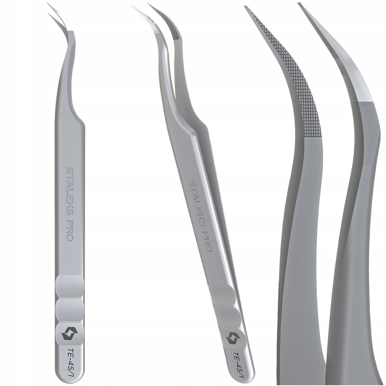Staleks Expert Pinzeta na prodlužování řas TE-45/1