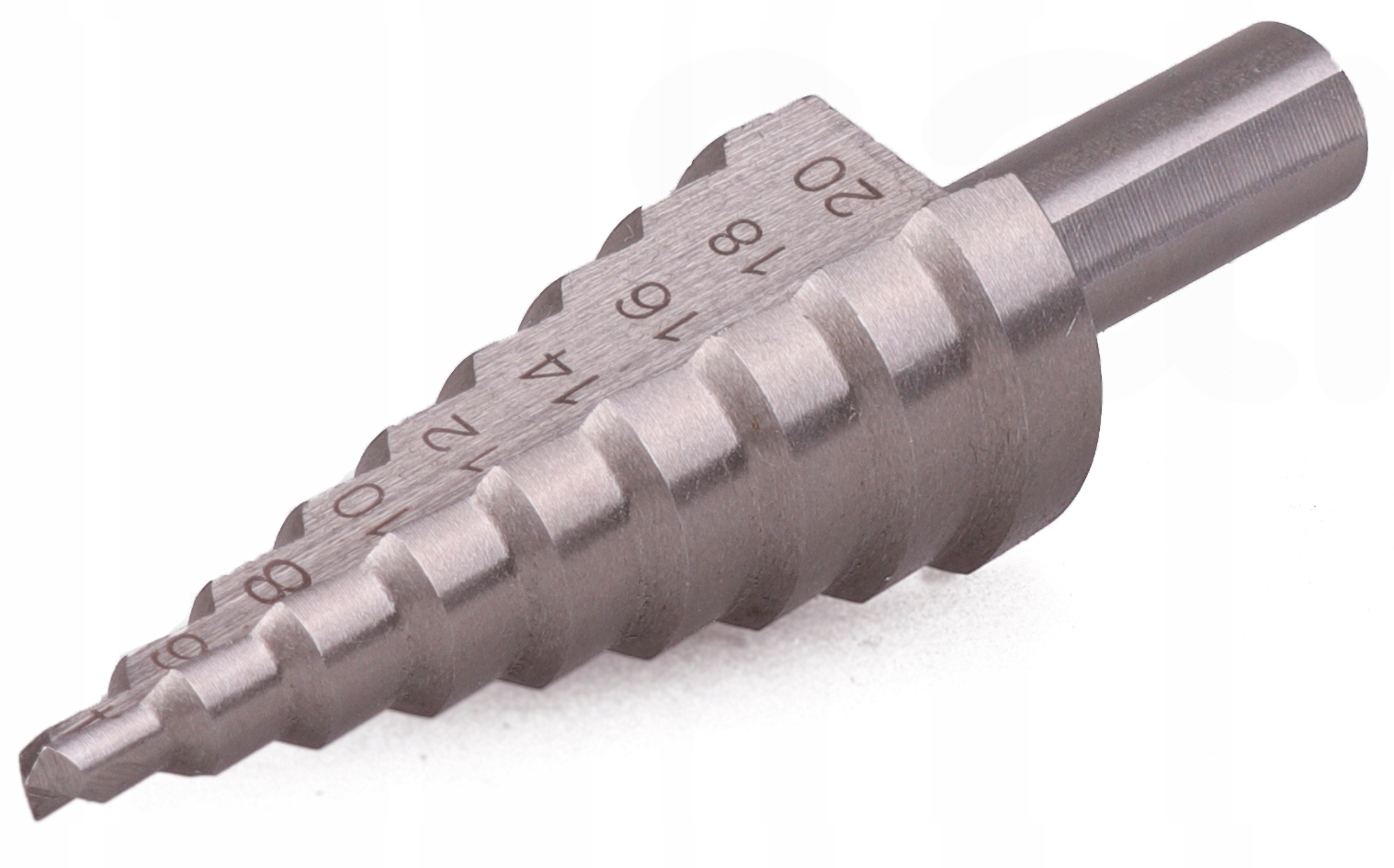 WIERTŁO WIERTŁA STOŻKOWE CHIONKOWE WIELOSTOPNIOWE HSS 4-20 mm DO METALU EAN (GTIN) 5902143169284